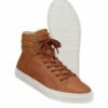 Gereifter Hightop-Sneaker -Men's Clothing Verkäufe EC25 7023 FA