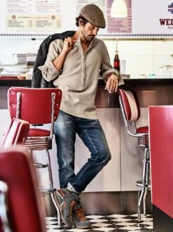 High Top-Sneaker Tifo 145 -Men's Clothing Verkäufe EC25 7151 DF 1