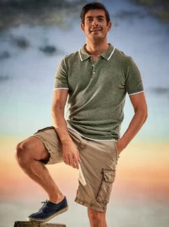 Sneaker Espadrij -Men's Clothing Verkäufe EC25 7615 DB 1