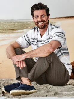 Sneaker Espadrij -Men's Clothing Verkäufe EC25 7615 DD