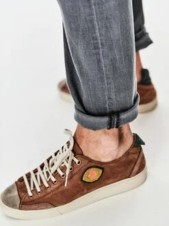 Ledersneaker Koto -Men's Clothing Verkäufe EC25 7683 DC