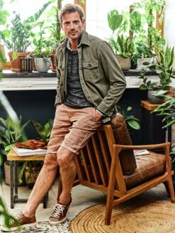 Ledersneaker Koto -Men's Clothing Verkäufe EC25 7683 DE 1