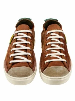 Ledersneaker Koto -Men's Clothing Verkäufe EC25 7683 DG