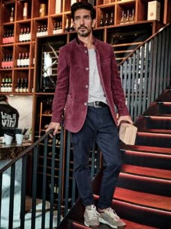 Recycled Sneaker -Men's Clothing Verkäufe EC25 7717 DA 1