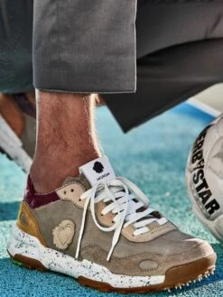 Recycled Sneaker -Men's Clothing Verkäufe EC25 7717 DE