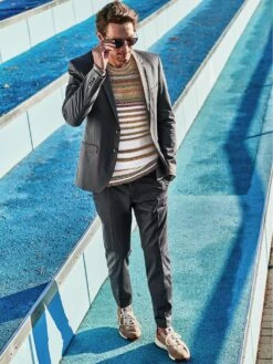 Recycled Sneaker -Men's Clothing Verkäufe EC25 7717 DF 1