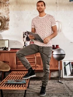 Satorisan Kiso -Men's Clothing Verkäufe EC25 7734 DB