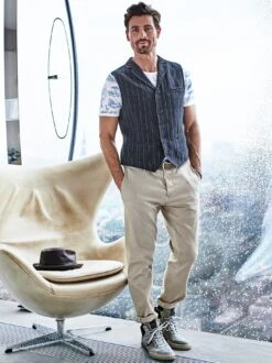 High Top Sneaker Frederico -Men's Clothing Verkäufe EC25 7760 DE 1