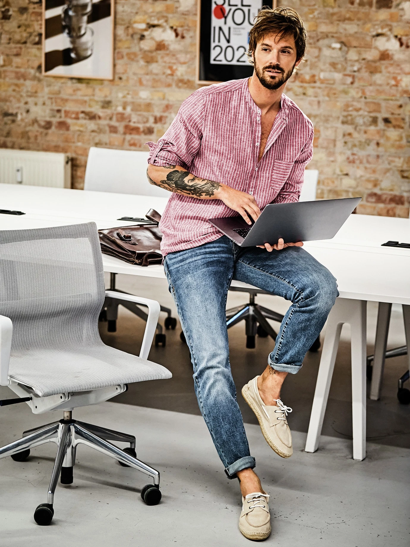 Espadrij Bootsslipper 11 Espadrij Bootsslipper – Bild 11