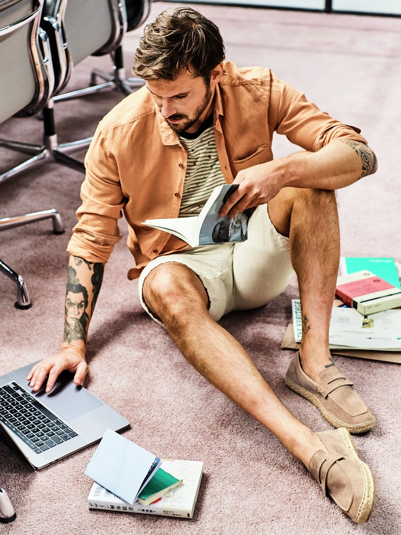 Espadrij Penny Loafer 7 Espadrij Penny Loafer – Bild 7