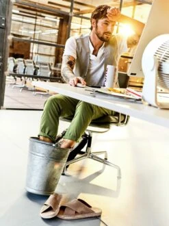 X-Sandale Espadrij -Men's Clothing Verkäufe EC25 7847 DE 1