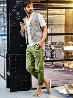 X-Sandale Espadrij -Men's Clothing Verkäufe EC25 7847 DF