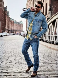 Good-old-Bikerboot -Men's Clothing Verkäufe EC25 7912 DE 1