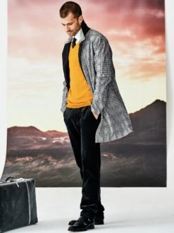 Doppel-Monk -Men's Clothing Verkäufe EC25 7937 DE