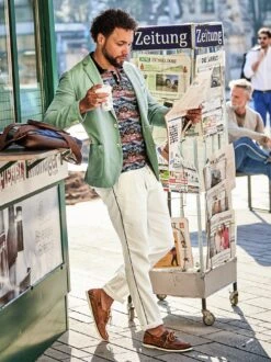 Bootsschuh Albareto -Men's Clothing Verkäufe EC25 7947 DB