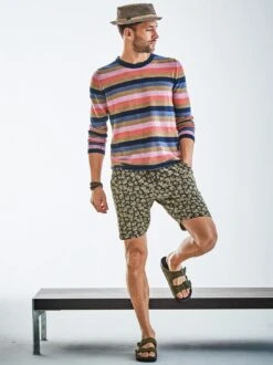 Sandale Espadrij -Men's Clothing Verkäufe EC25 7989 DF 1