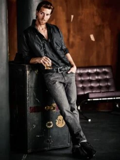 Western-Boot -Men's Clothing Verkäufe EC25 7990 DD