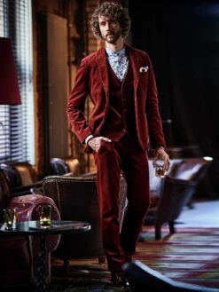 Pin-up-Einstecktuch -Men's Clothing Verkäufe EC28 4018 DE