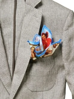 Pin-up-Einstecktuch -Men's Clothing Verkäufe EC28 4018 DG