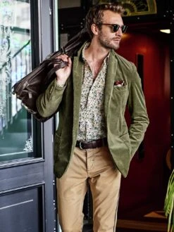 Gute-Stube-Einstecktuch -Men's Clothing Verkäufe EC28 4074 DF