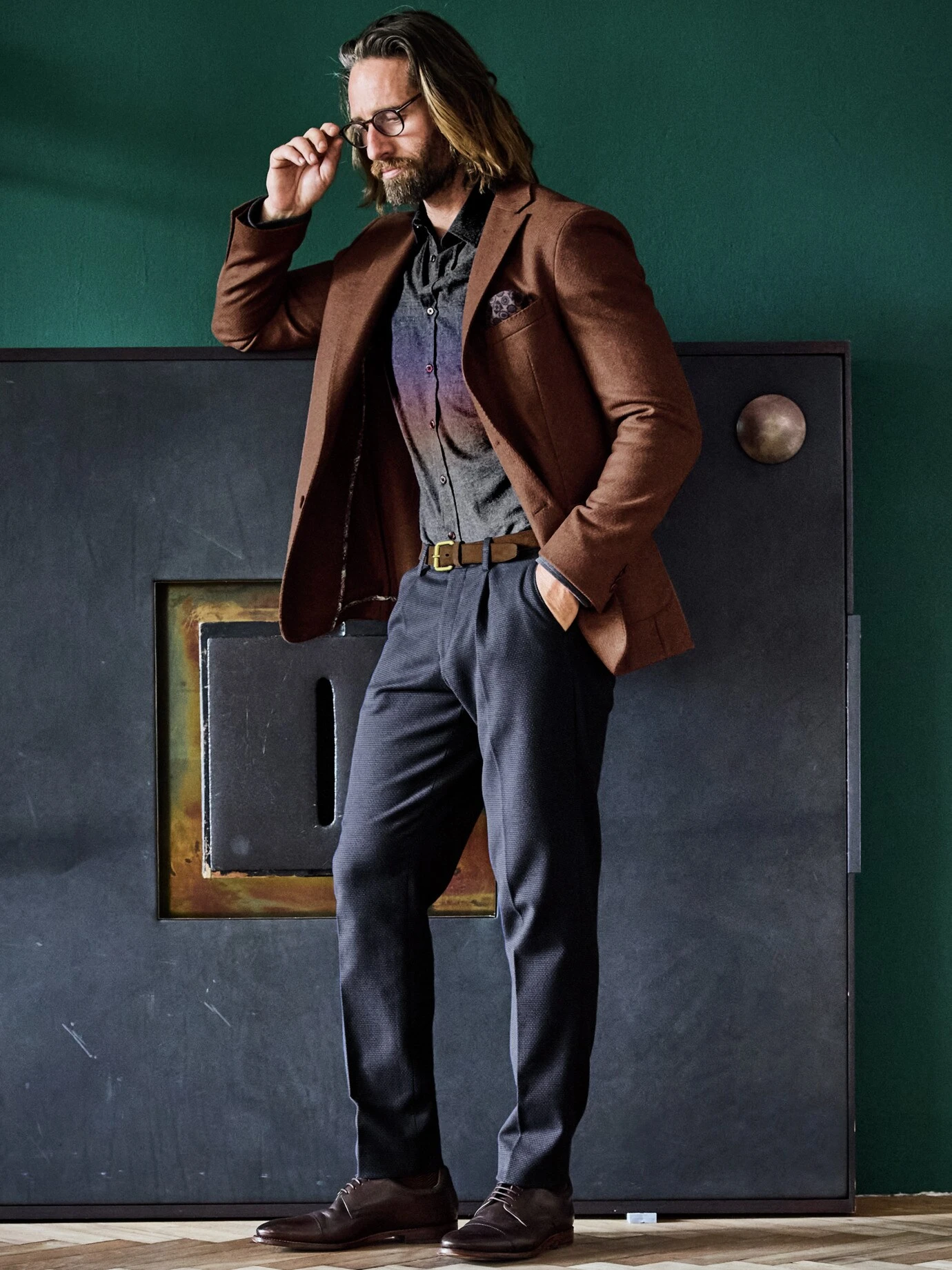 Flanella-Einstecktuch 2 Flanella-Einstecktuch – Bild 2