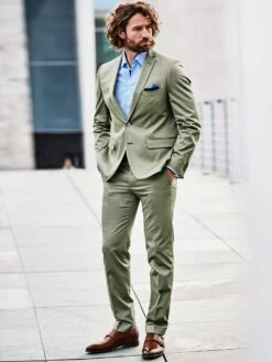 4xKolorit-Einstecktuch -Men's Clothing Verkäufe EC28 4119 DF 1