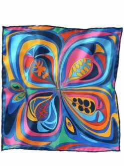 Psychodelisches Einstecktuch