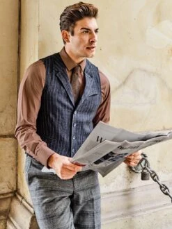 Niederrheinische Strickkrawatte -Men's Clothing Verkäufe EC28 6420 DE 1