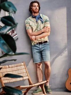 Indigo Bandana -Men's Clothing Verkäufe EC28 7021 DD 1