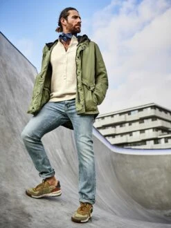 Indigo Bandana -Men's Clothing Verkäufe EC28 7021 DE