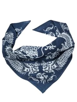 Indigo Bandana