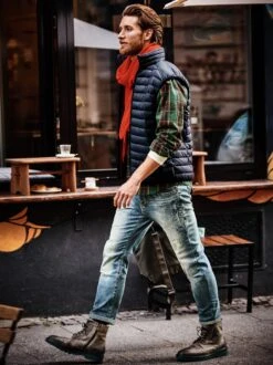 Gefälliger Kaschmirschal -Men's Clothing Verkäufe EC29 4524 DE 1