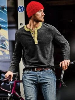 Seebärenmütze -Men's Clothing Verkäufe EC29 4527 DF