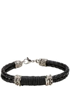 Massives Lederarmband