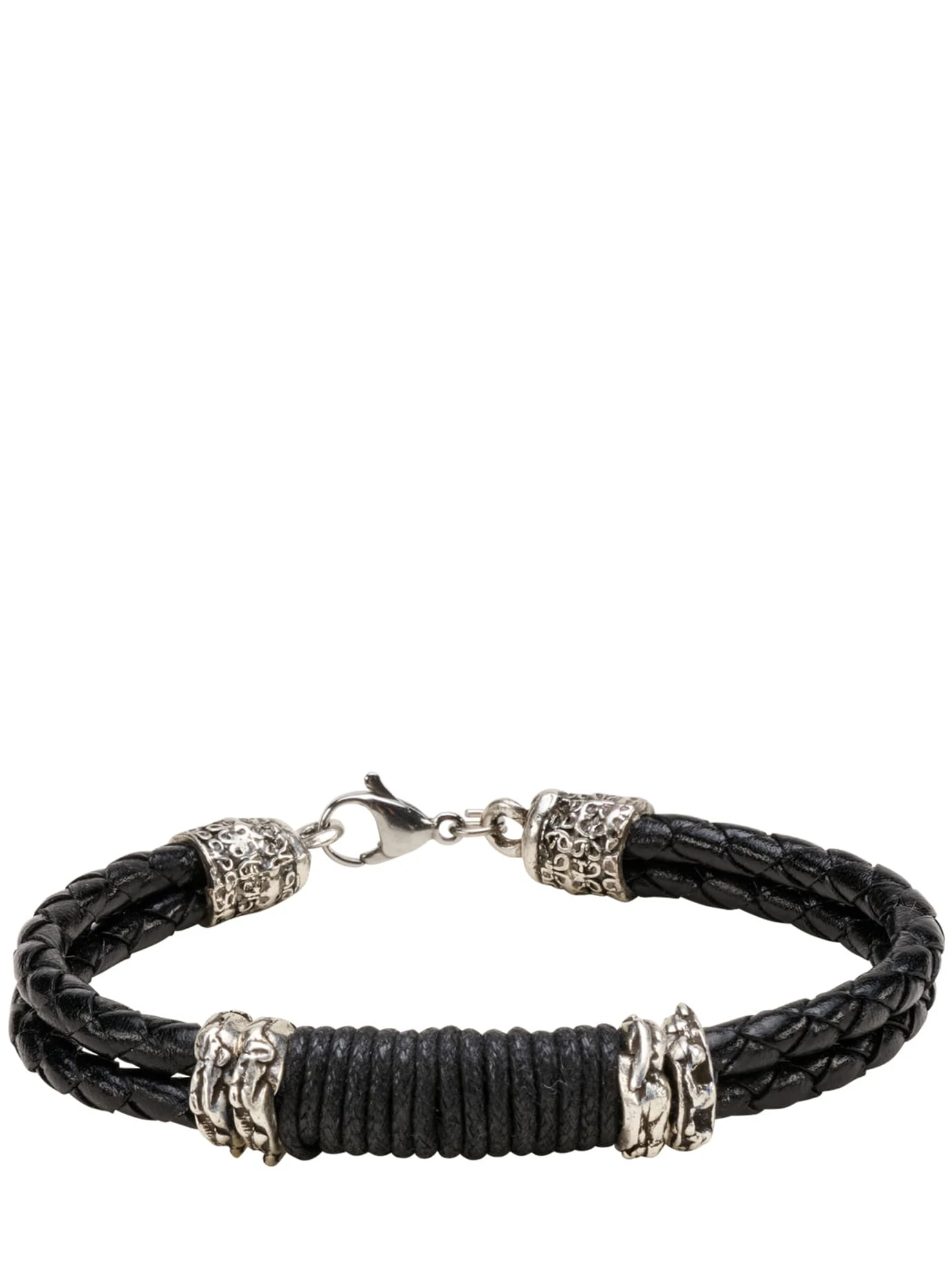 Massives Lederarmband 1 Massives Lederarmband