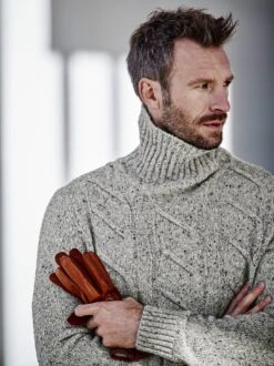 Bühnenreifer Lederhandschuh -Men's Clothing Verkäufe EC29 4541 DE 1