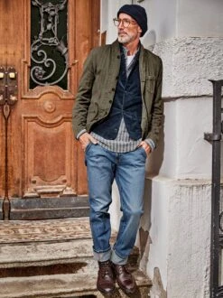 Dockarbeiter-Wollmütze -Men's Clothing Verkäufe EC29 4544 DE 1