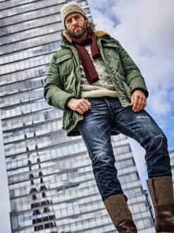 Seebärenschal -Men's Clothing Verkäufe EC29 4581 DF 1