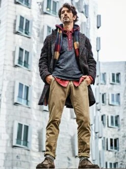 Landgut-Schal -Men's Clothing Verkäufe EC29 4681 DF 1