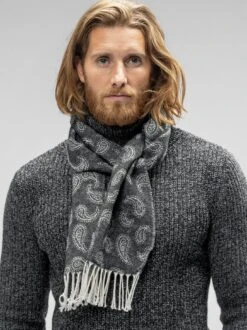 Fränkischer Kaschmirschal -Men's Clothing Verkäufe EC29 6105 DE 1