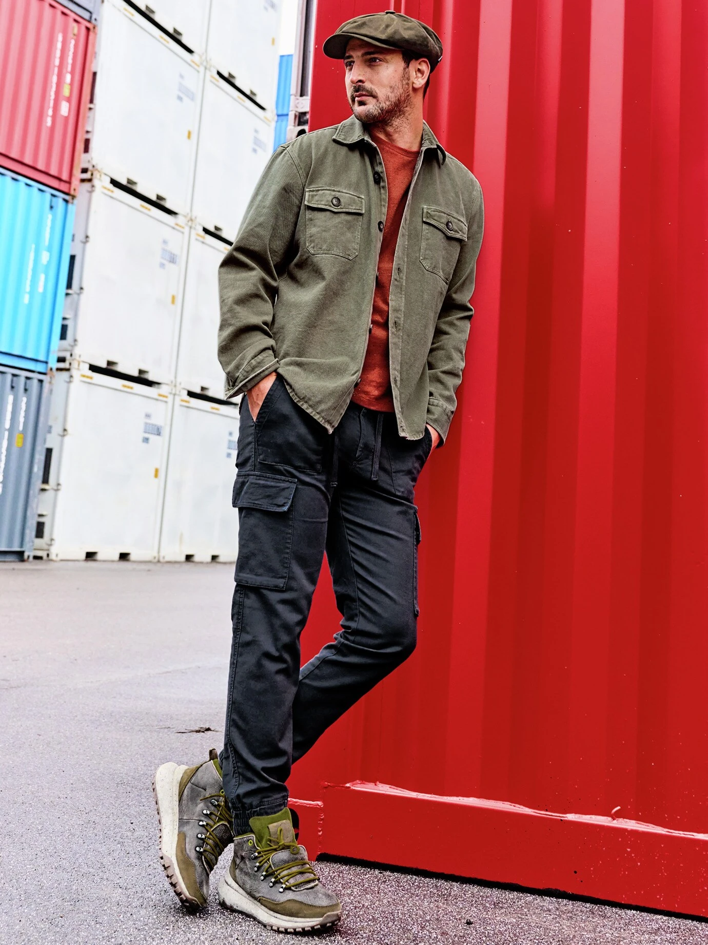 Newsboy Cap Edmont 7 Newsboy Cap Edmont – Bild 7