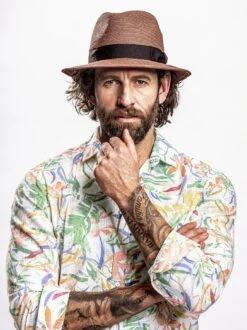 Hanf-Fedora 1965 -Men's Clothing Verkäufe EC29 6236 DF 1