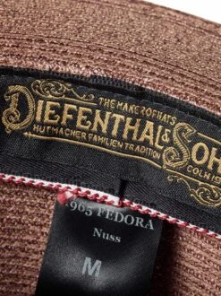 Hanf-Fedora 1965 -Men's Clothing Verkäufe EC29 6236 DH