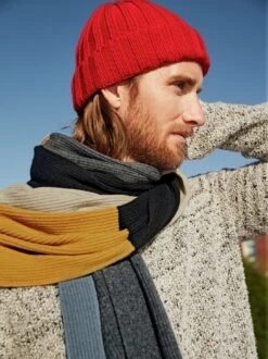 Handwerkskunst-Schal -Men's Clothing Verkäufe EC29 6854 DF 1