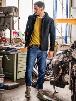 LEDERWERK Gürtel II -Men's Clothing Verkäufe EC29 7001 DB