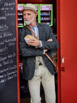 Paper-Trilby -Men's Clothing Verkäufe EC29 7078 DA 1