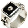 Meteorit-Ring -Men's Clothing Verkäufe EC29 7143 FA