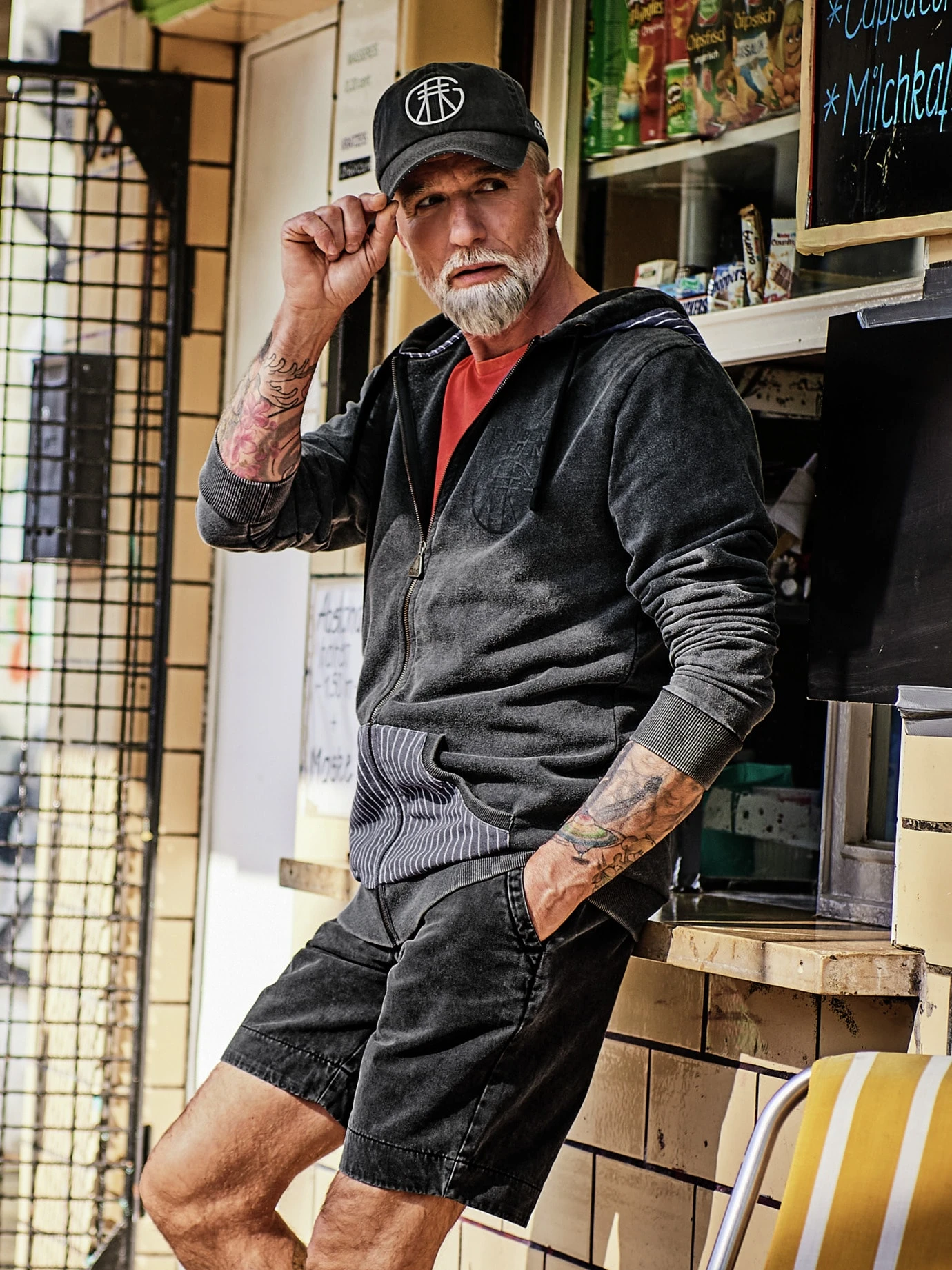 Grubenheld-Basecap 3 Grubenheld-Basecap – Bild 3