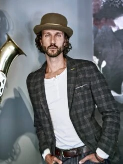 Smart Bowler1920 -Men's Clothing Verkäufe EC29 7228 DE