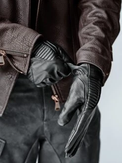 Smart-Lederhandschuhe -Men's Clothing Verkäufe EC29 7248 DF 1